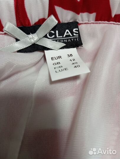 Юбка легкая искусственный шёлк 38 р