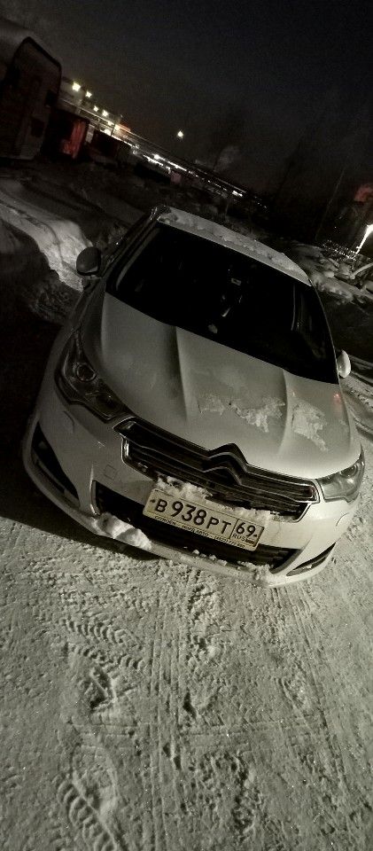 Citroen C4: фото владельца