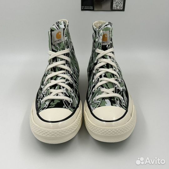 Женские кеды Converse x Carhartt WIP Chuck (38eur)