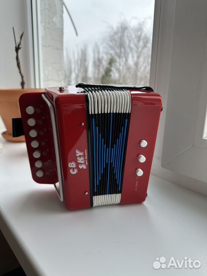 Гармонь детская