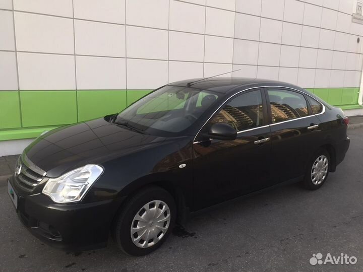 Nissan Almera 1.6 МТ, 2017, 107 000 км