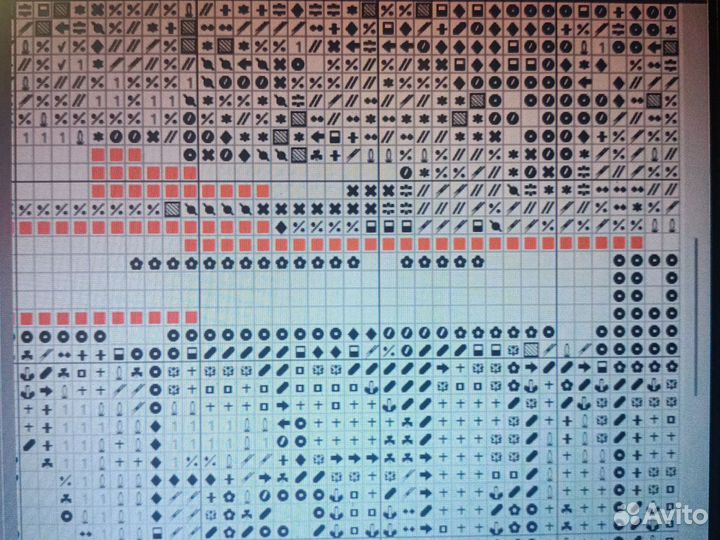 Вышивка крестом или алмазная вышивка.Схемы
