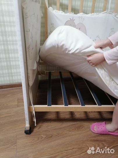 Детская кроватка бу