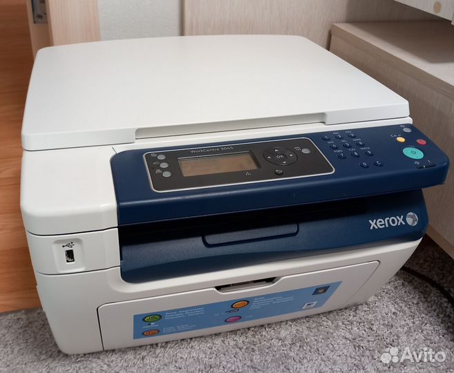Мфу лазерный Xerox WorkCentre 3045