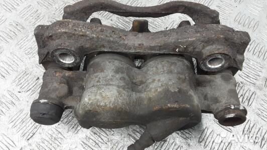 Суппорт тормозной передний правый fiat ducato 3 (L