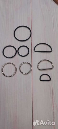 Полукольца, кольца