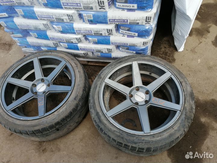 Колесо 5/120 R20 Chevrolet Camaro 5