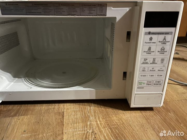 Микроволновая печь lg