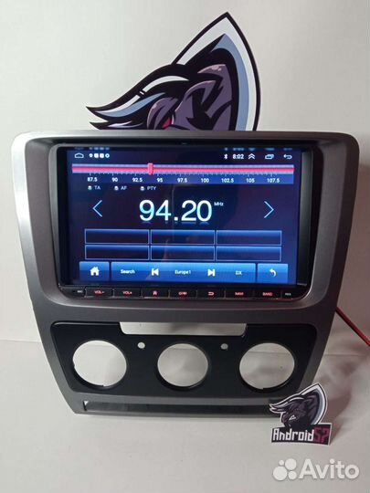 Магнитола для skoda octavia a5