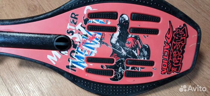 Скейтборд двухколёсный Вэйвборд