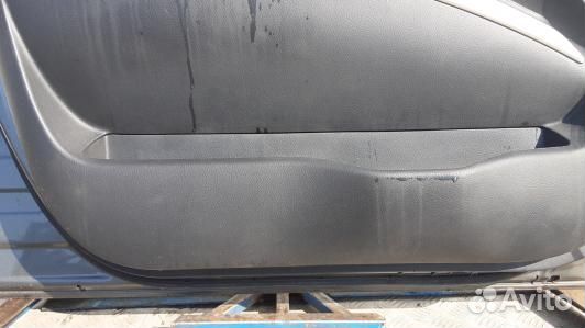 Дверь передняя левая toyota corolla verso 2 (HBR15