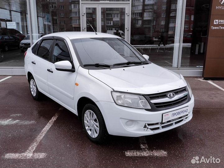 LADA Granta 1.6 МТ, 2015, 175 817 км