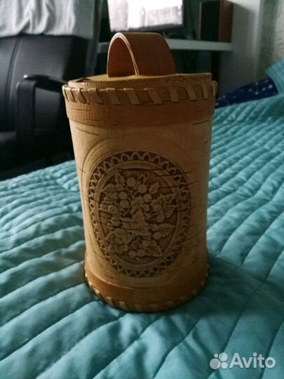Берестяной туесок