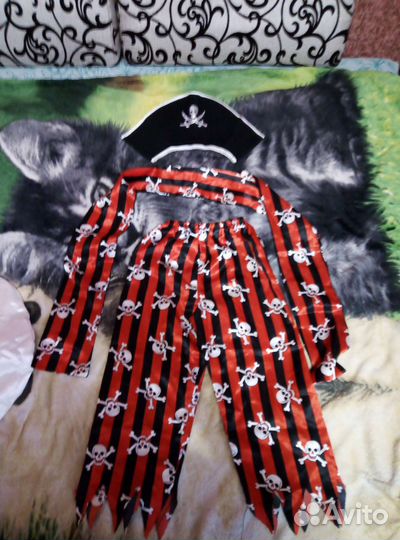 Карнавальный костюм для мальчика 116