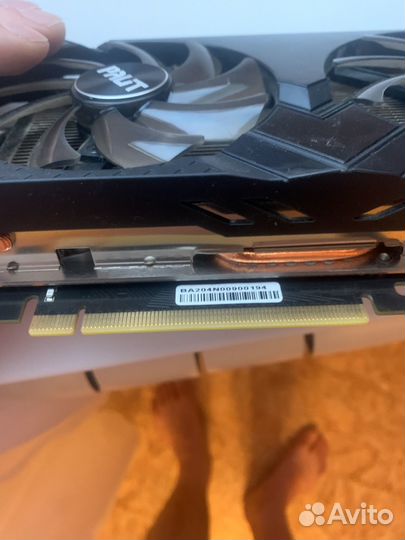 Видеокарта gtx 1660 6gb