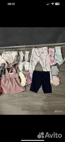 Детские вещи на девочку 3-4 года