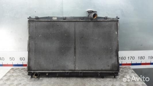 Радиатор системы охлаждения hyundai santa FE 2 (LE