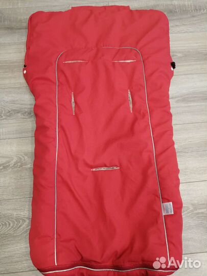 Зимний конверт в коляску