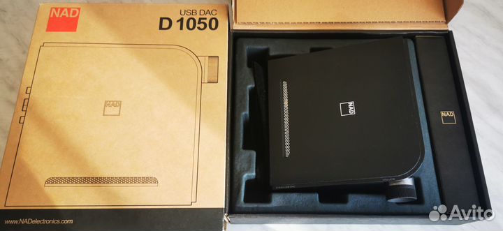 Цап NAD D 1050 USB DAC