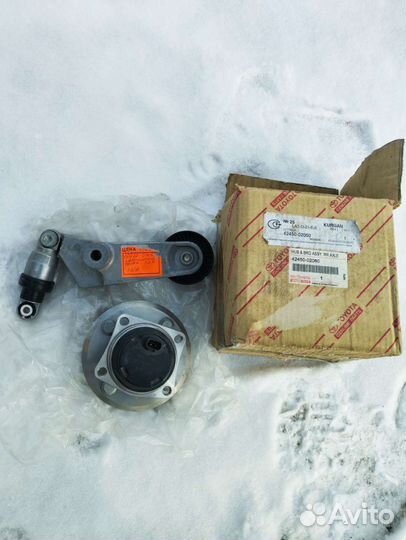 Натяжитель ремня toyota corolla 120