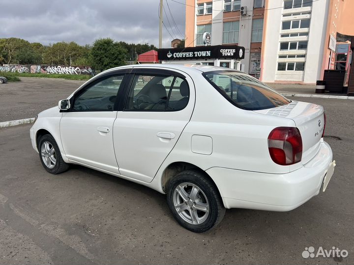 Toyota Platz 1.0 МТ, 2001, 290 000 км