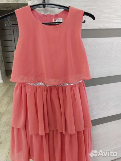 Платье для девочки 146