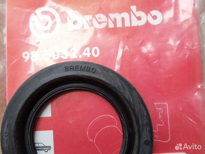 Ремкомплект переднего суппорта brembo 7L6698471c