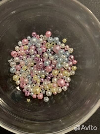 Бисер бусины