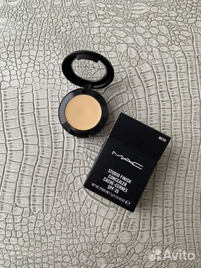 Корректор Mac studio finish nc20 консилер