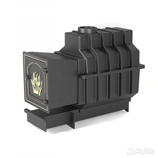 Печь в баню Везувий