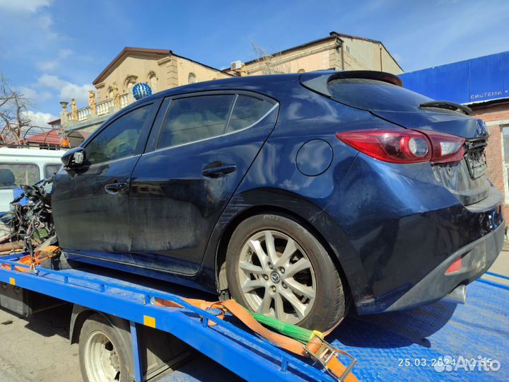 Мазда 3 бм bm хетчбек 2.0 АКПП в разборе пилим