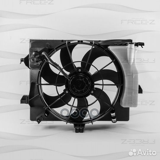 Вентилятор радиатора KM0209 free-Z