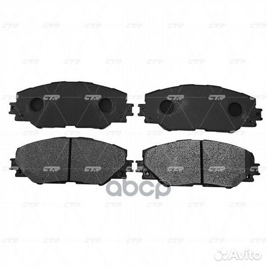 Колодки тормозные перед toyota RAV4 05- GK1063 CTR