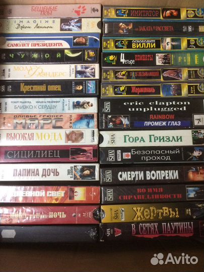 Видеофильмы