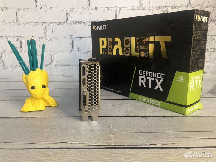 RTX 2060 Super Palit Dual