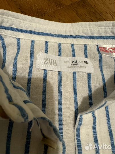Рубашка zara