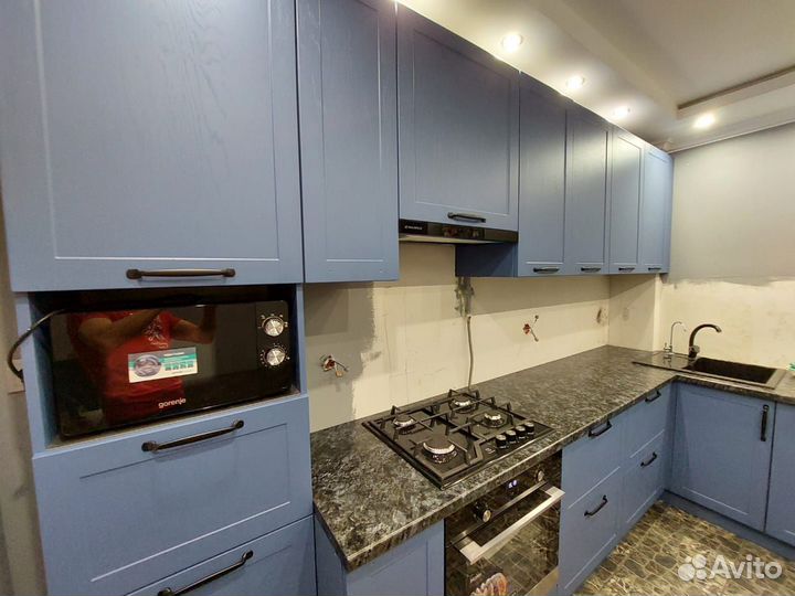 Кухня на заказ - премиум материалы