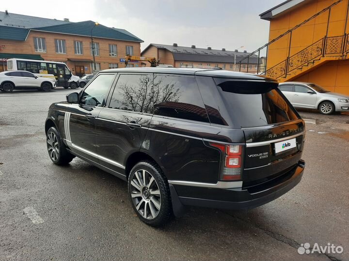 Land Rover Range Rover 4.4 AT, 2014, 169 000 км