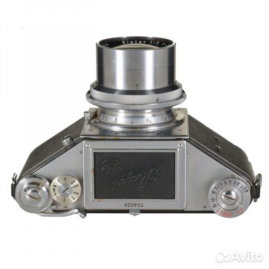 Exakta B Night chrome (6.5x4) б/у