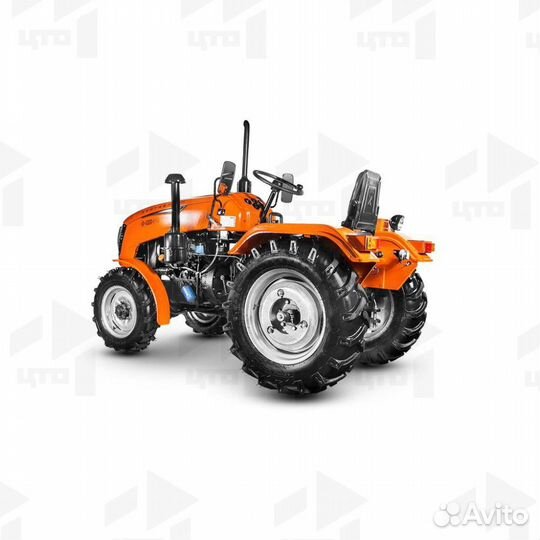 Мини-трактор КЕНТАВР Т-244 PRO Paddy, 2023