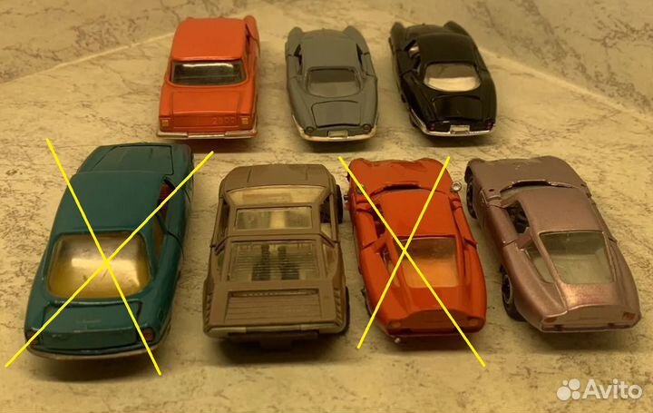 Alfa Romeo, Ford consul, ремейки из СССР 1:43