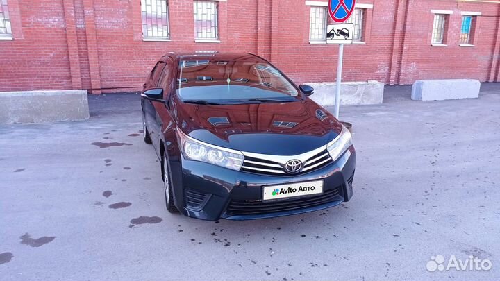 Toyota Corolla 1.6 CVT, 2013, 260 000 км