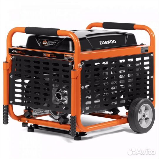 Бензиновый генератор Daewoo GDA 9500E