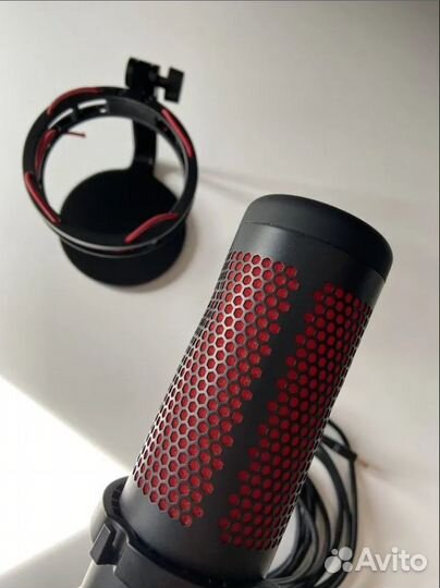 Микрофон hyperx quadcast