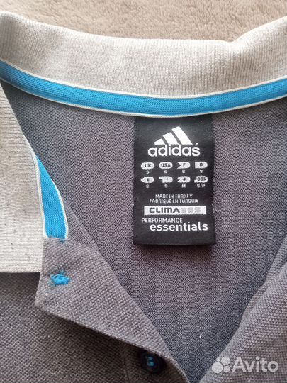 Polo мужское adidas 46 р