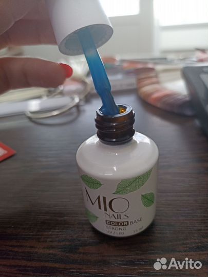 Цветная база для ногтей