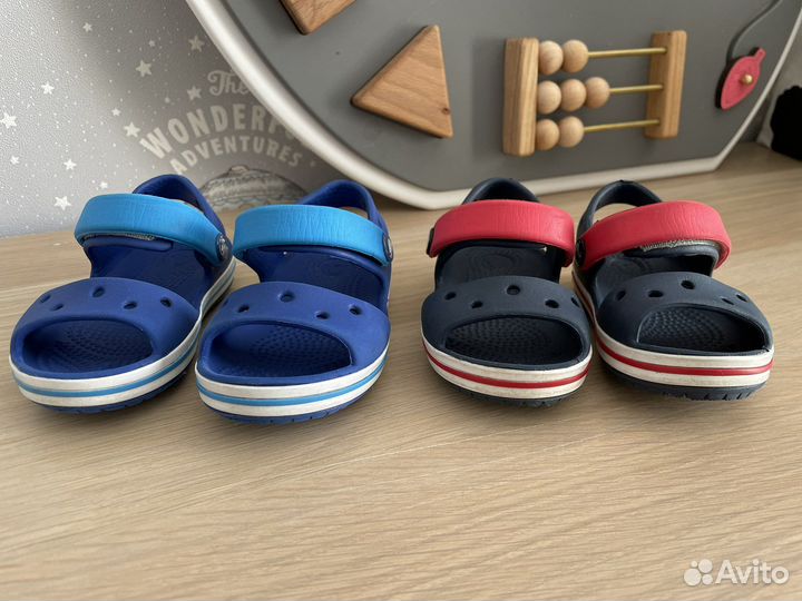 Сандали crocs C4, C5