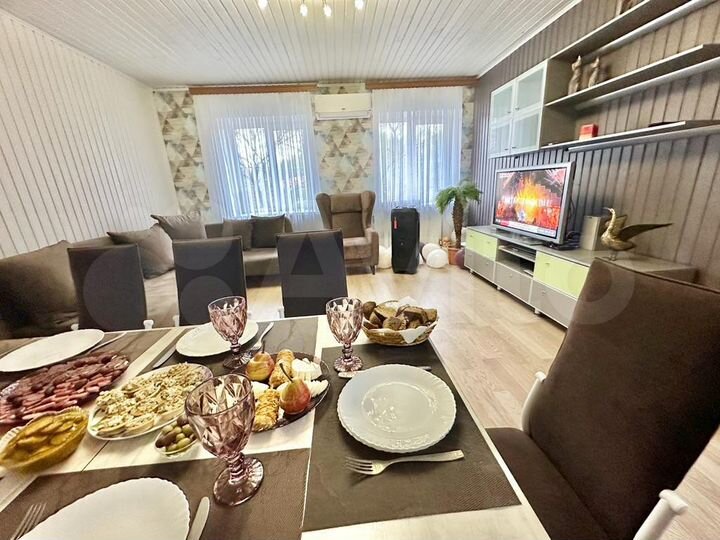 Дом 130 м² на участке 10 сот.