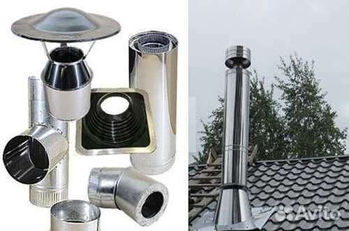 Дымоходы для дома