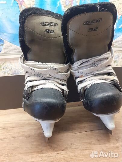 Хоккейная аммуниция на ребёнка 4-6 лет